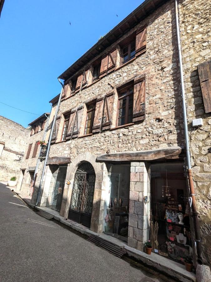 Le Saint Jean Cosy Et Confort Вільфранш-де-Конфлан Екстер'єр фото